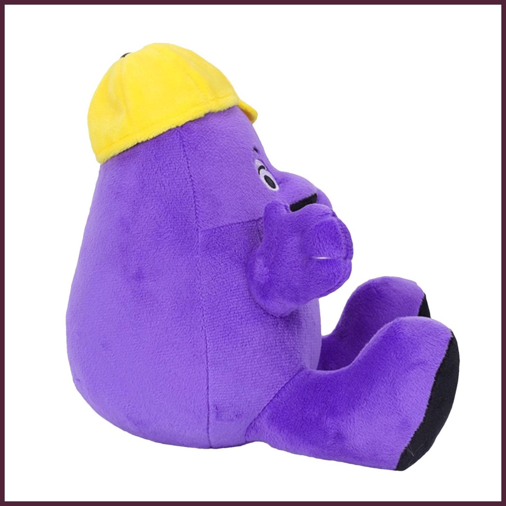 Đồ chơi nhồi bông Mềm Mại Hình Thần Chết Màu Tím 22cm