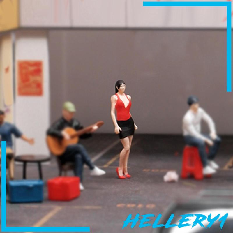 Mô Hình Người Tỉ Lệ 1: 64 Trang Trí Nhà Cửa 1 / 64