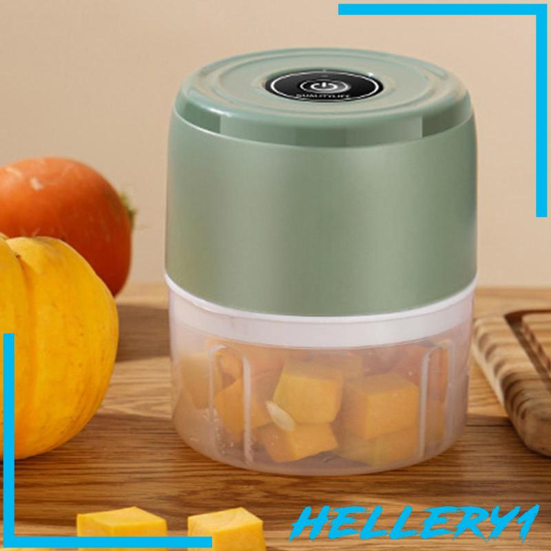 Dụng Cụ Nghiền Tỏi / Gừng / Rau Củ Bằng Điện Nhỏ Gọn Tiện