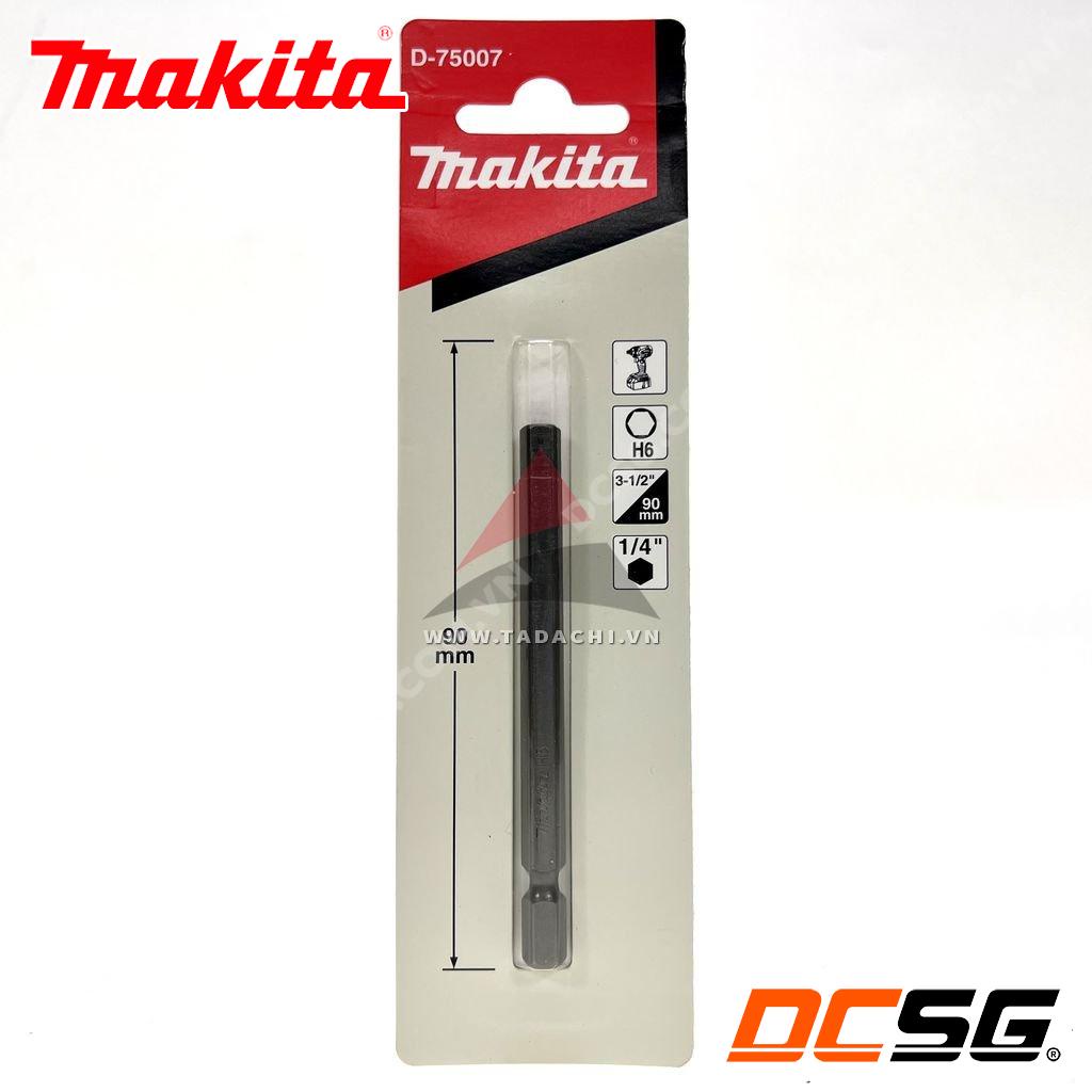 Mũi vít đầu lục giác dài 50-90-150mm Makita  | DCSG