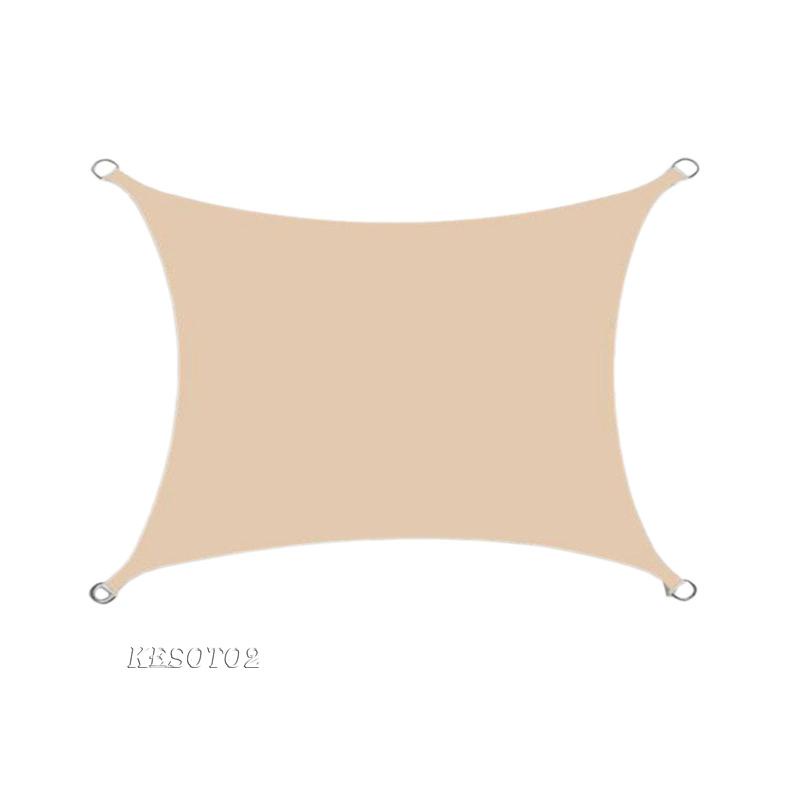 Vỏ Bọc Mái Hiên Hình Chữ Nhật Che Nắng Chống Nước Cho Sân Vườn Ngoài Trời