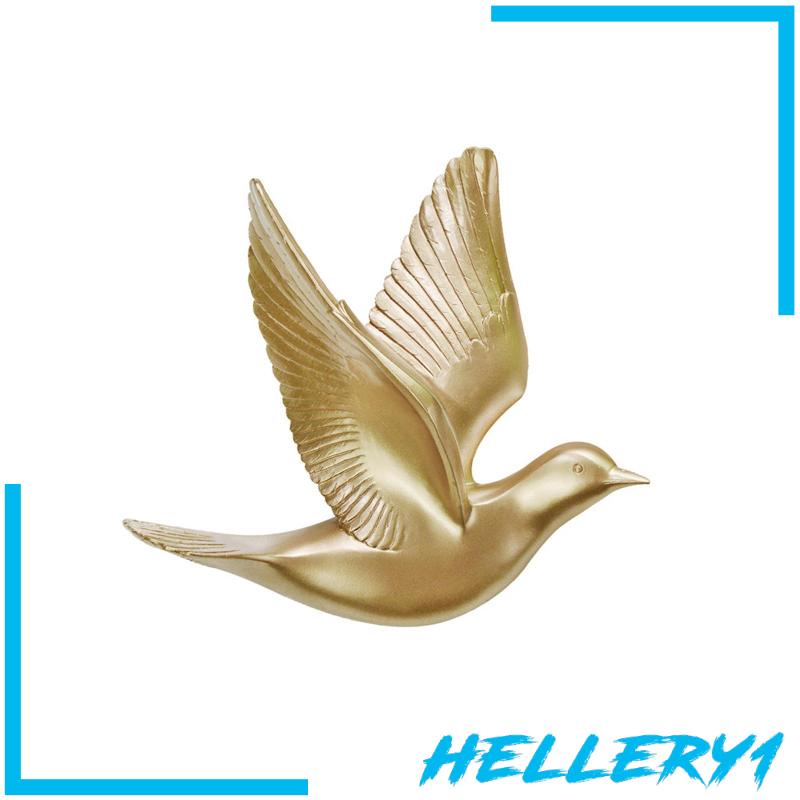 Miếng Dán Tường Vinyl Hình Chim Én 3D Phong Cách Bắc Âu Trang Trí Nội Thất