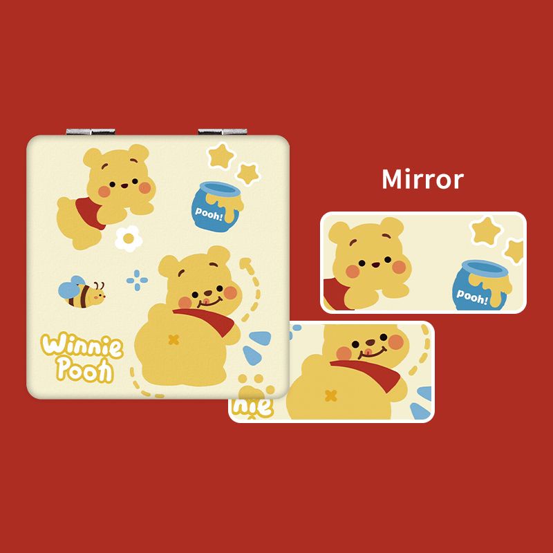 Gương Trang Điểm Di Động Họa Tiết Shin-Chan Dễ Thương Cho Nữ