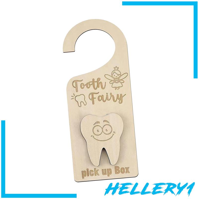 Hộp Quà Tặng Răng Cưa Bằng Gỗ Có Móc Treo Cửa Chống Thất Lạc