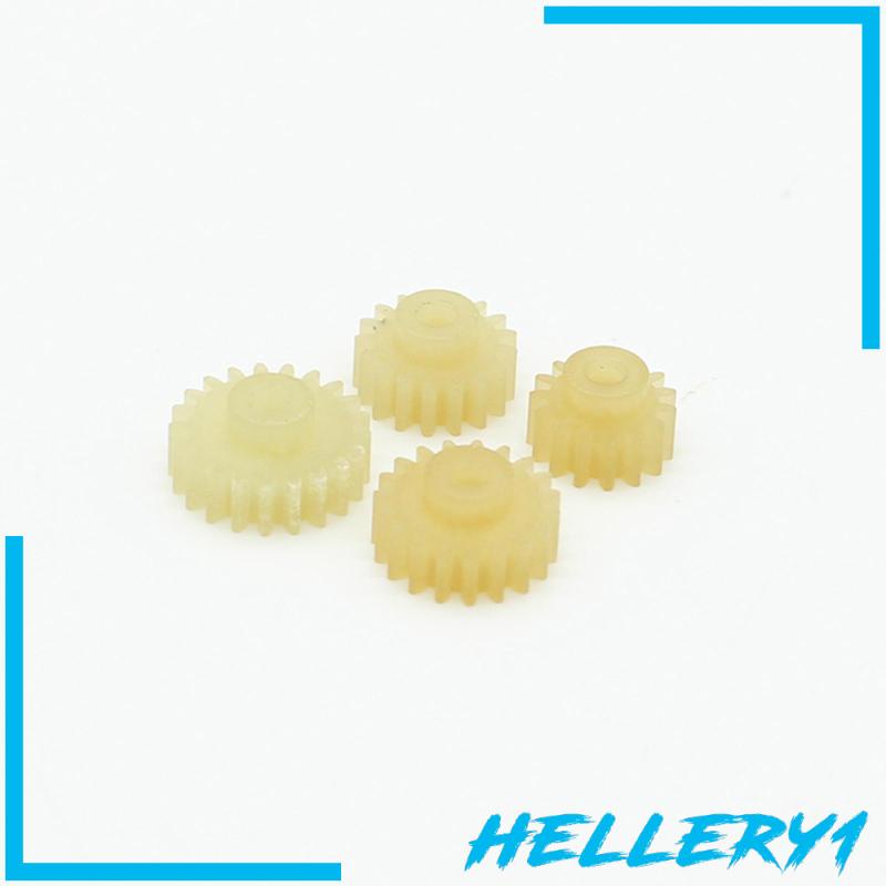 4 Cái Bánh Răng Động Cơ Pinion RC Cho Wltoys 284010 Mô Hình Xe Hơi Tự Lắp Ráp Tỉ Lệ 1: 28
