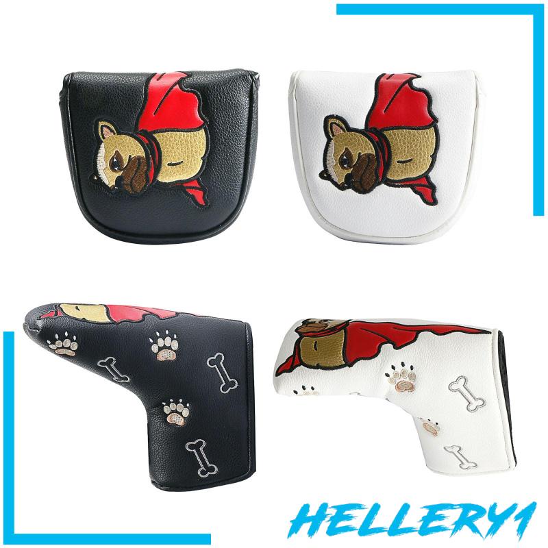 Vỏ Bọc Đầu Gậy Đánh Golf Bằng PU Bền Có Khóa Cài Cho Nam Và Nữ