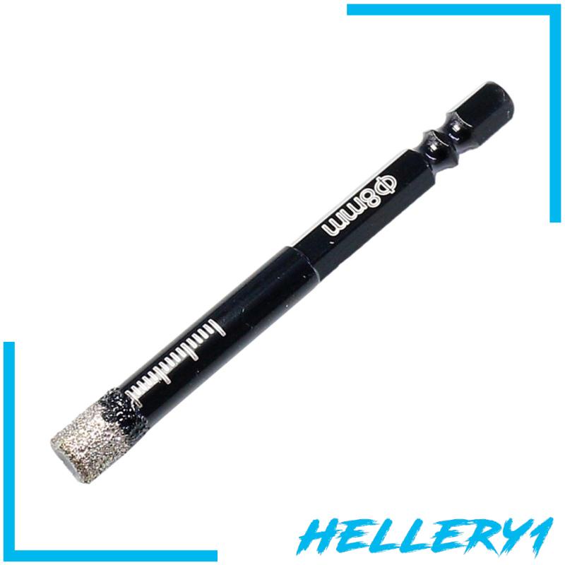 Mũi Khoan Lỗ Hình Lục Giác Cho Vật Liệu Gốm Sứ