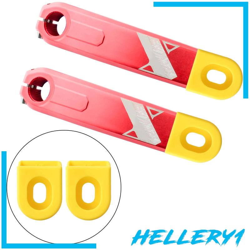 2 Miếng Bọc Bảo Vệ Cánh Tay Quay Xe Đạp