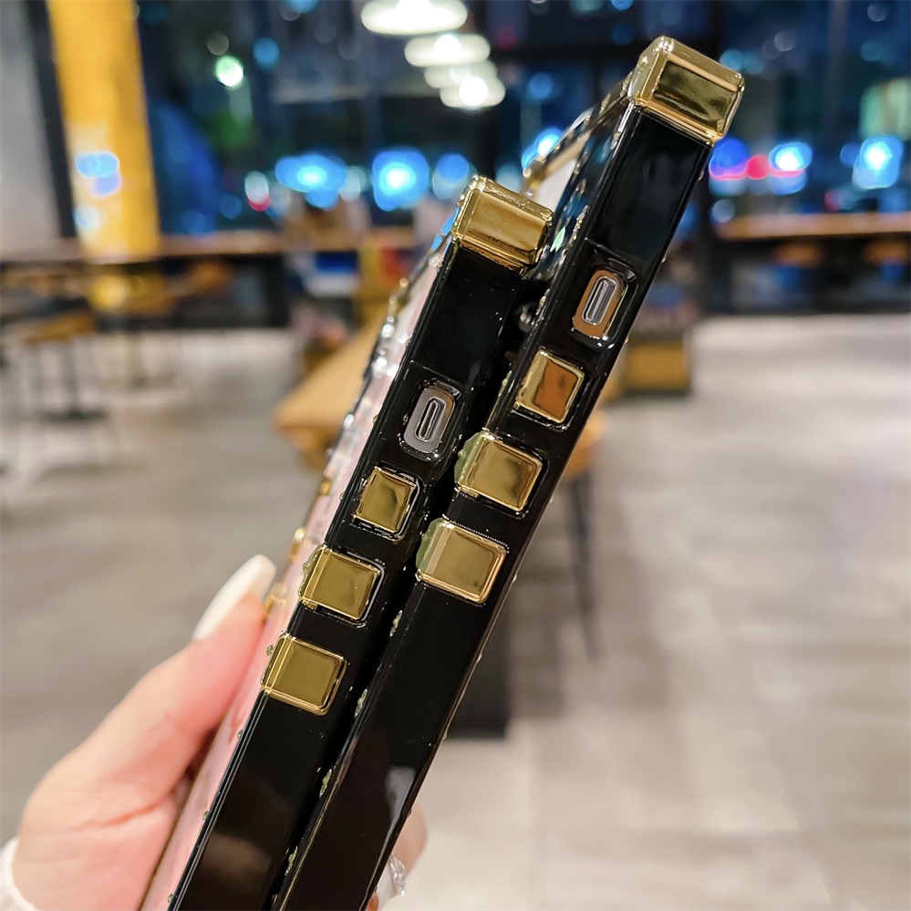 Ốp Điện Thoại Hình Vuông Phong Cách Thời Trang Cho Realme C15 C12 C25 C11 C21Y C30 C31 C35 C20 C21 C33 C30S C55 C53