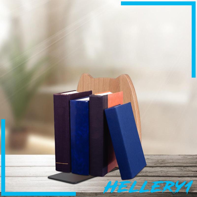 Kệ Gỗ Để Sách Dày Dặn Chống Trượt Chịu Được Sức Nặng Dành Cho Người Yêu Trường Học Thư Viện