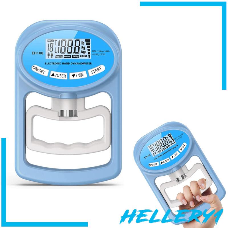 Dụng Cụ Kiểm Tra Sức Mạnh Cơ Tay Có Đèn LED Hiển Thị Kỹ Thuật Số