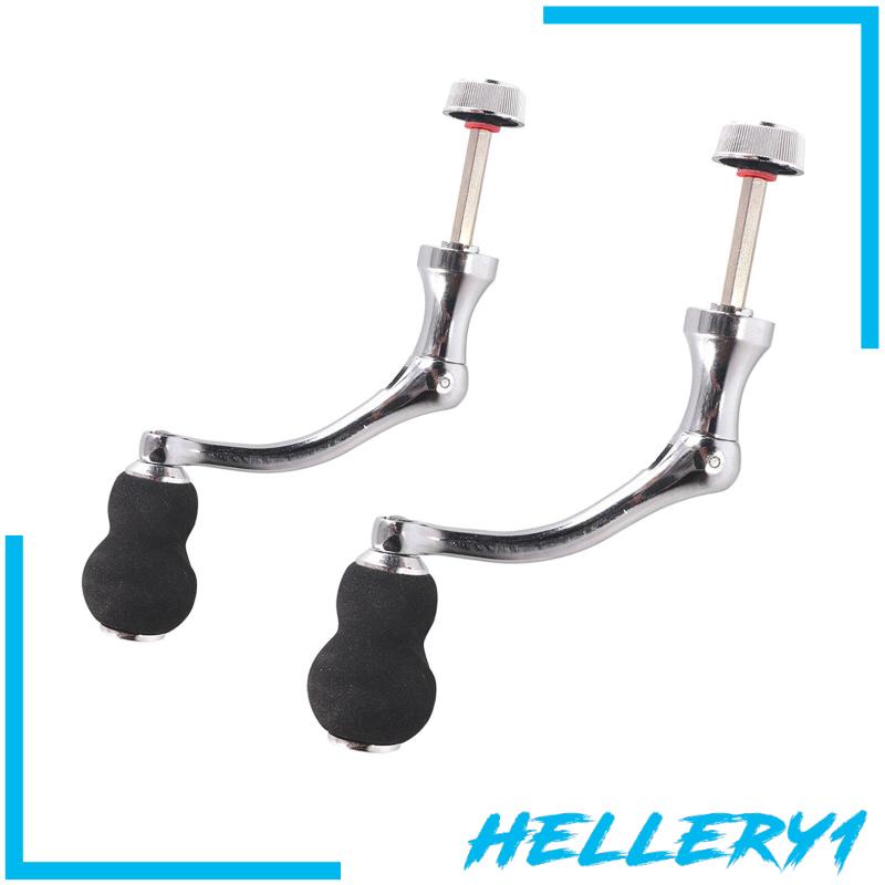 Tay Nắm Cần Xoay Câu Cá Bằng Kim Loại Gọn Nhẹ