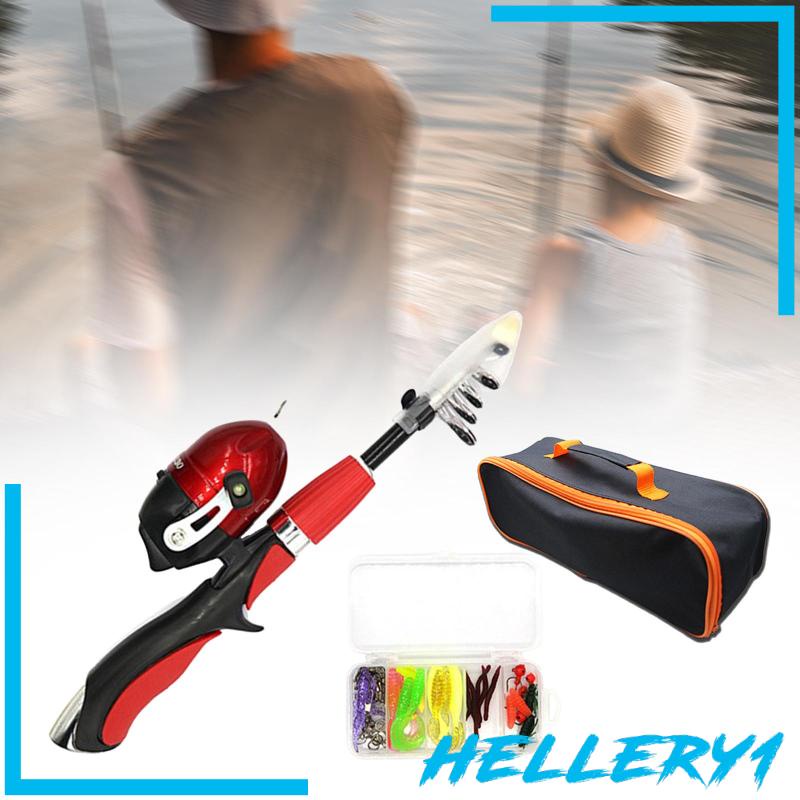 Bộ Cần Câu + Cuộn Dây Câu Cá Hoàn Chỉnh Độc Đáo Cho Trẻ Em