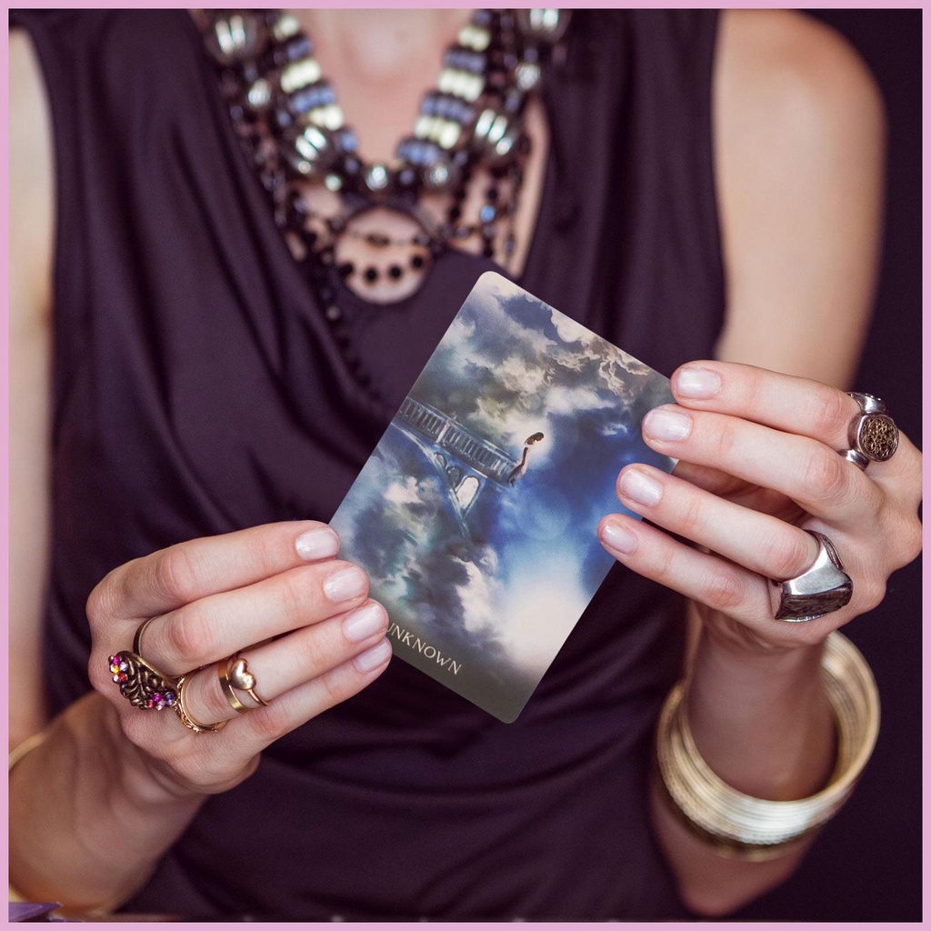 Bộ Bài Tarot Oracle of Portals Tarot Fate Divination