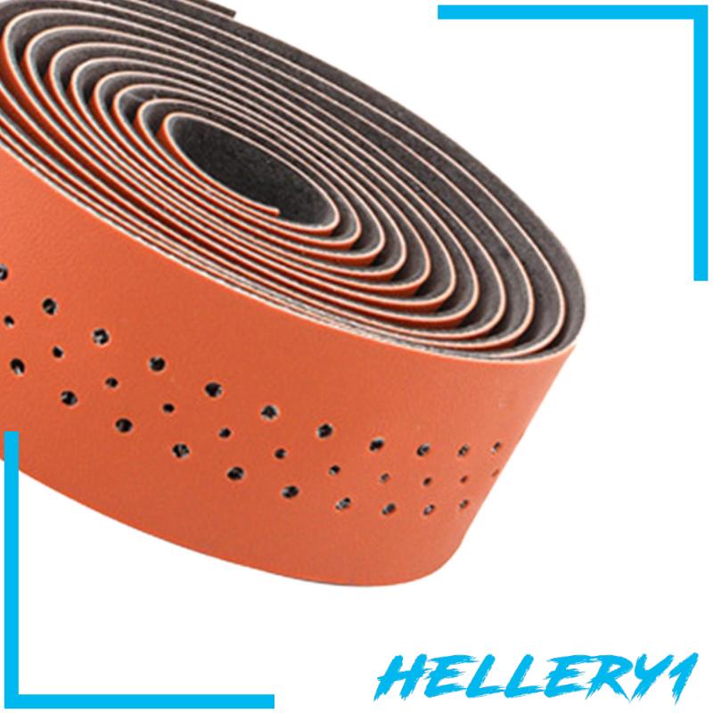 Băng Quấn Tay Lái Xe Đạp Thiết Kế Đục Lỗ Thoáng Khí Chống Rung Kèm Nút Cắm