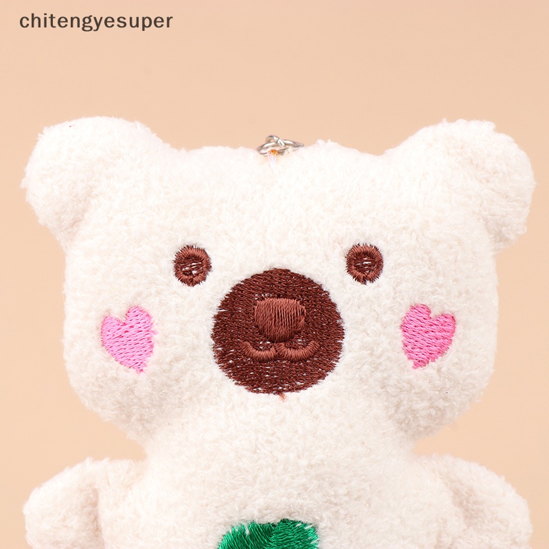 Móc Khóa Gấu Bông Teddy Hoạt Hình Dễ Thương
