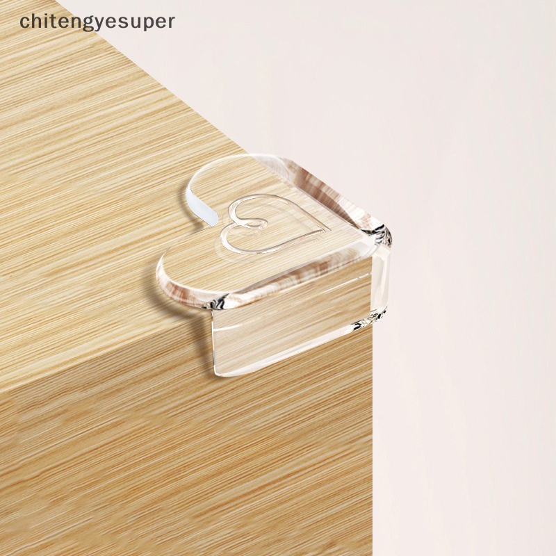 Miếng Bọc Cạnh Bàn Bằng Silicon Mềm Chống Va Chạm Bảo Vệ An Toàn Cho Bé