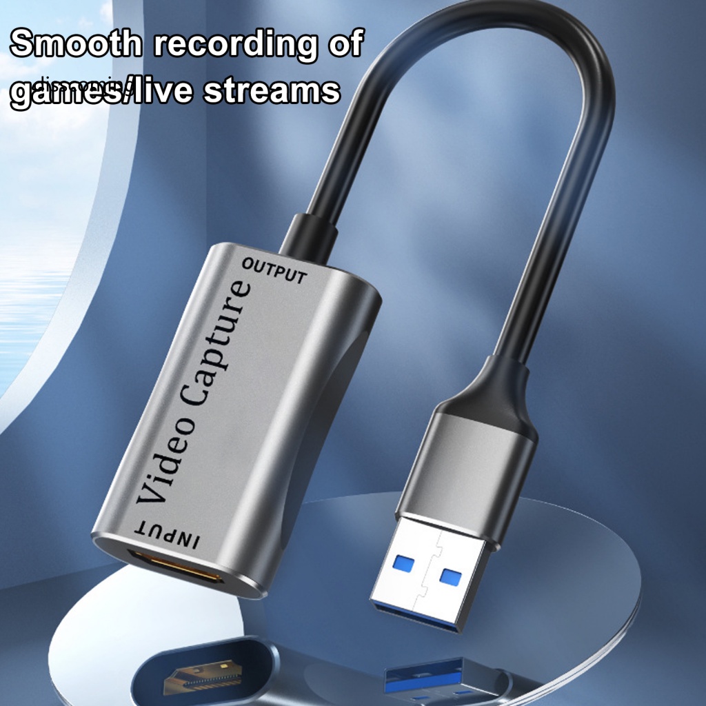 Áo Thun SL SL SL SL SL SL SL| Thẻ Thu Tín Hiệu Video 1080p Hd-compatible Usb Sang Hdmi Không Để Lại Trực Tiếp Chuyên Nghiệp