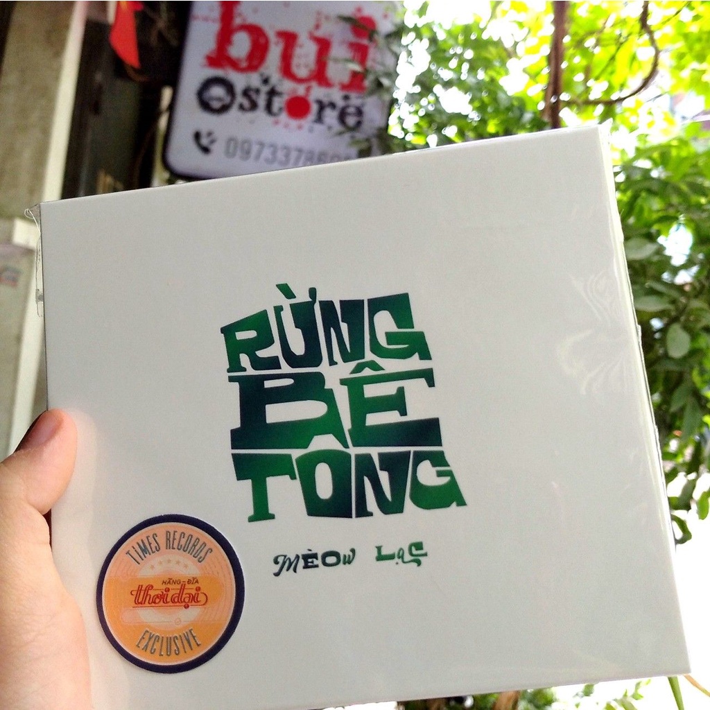 Album Rừng Bê Tông - Mèow Lạc - Bui Rock 888