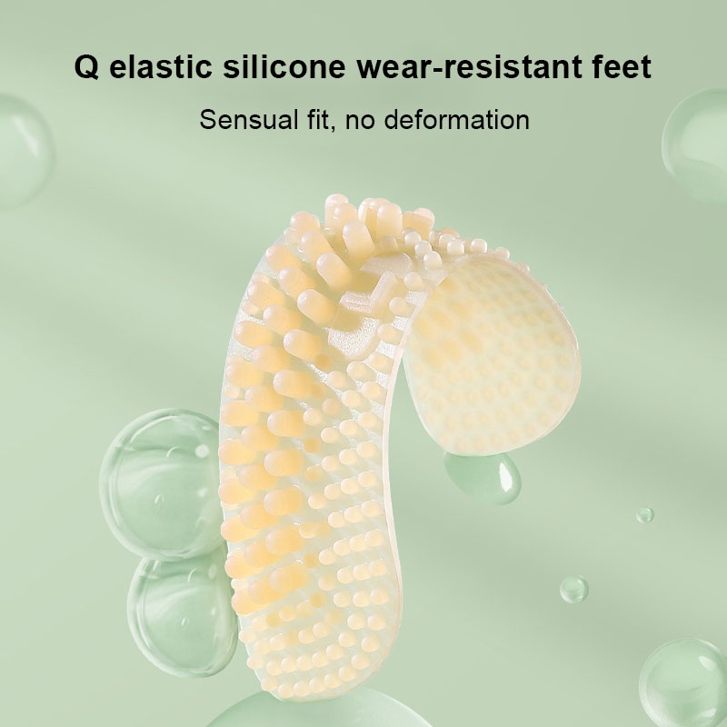 Miếng Dán Silicone Bảo Vệ Gót Chân Chống Trượt Cho Nam Nữ