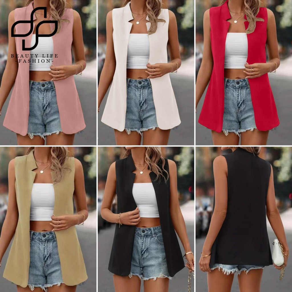 Beautylifefashion Áo Sát Nách Siêu Mềm Dễ Phối Đồ Đa Năng Có Thể Giặt Rửa Cho Nữ