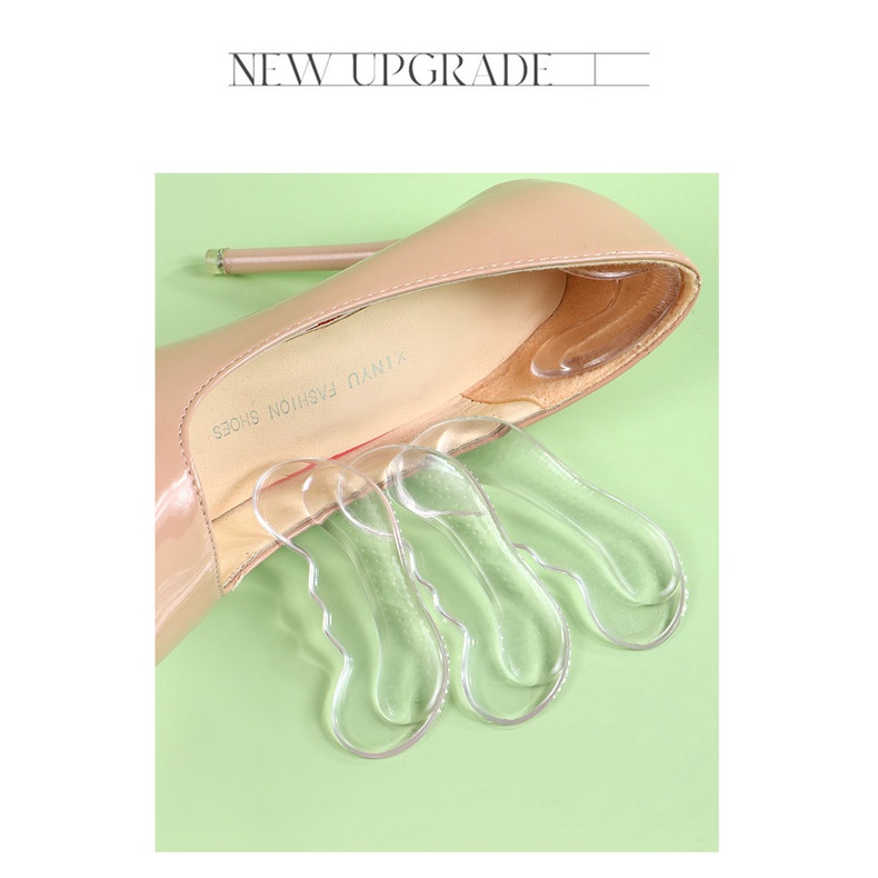 Miếng Silicone Dán Giày Cao Gót Giảm Đau Dành Cho Nữ