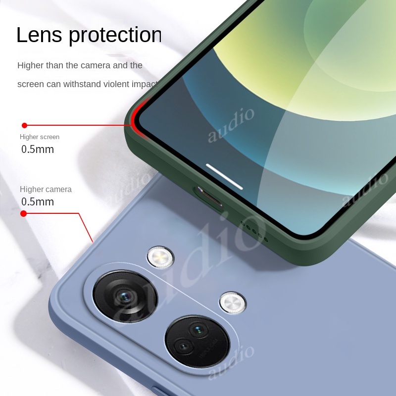 Ốp Điện Thoại Silicon Dẻo Vuông Chống Sốc Cho Oneplus Nord 3 CE3 Lite Nord3 5G 2023 Oneplus Nord CE 3 3Lite 5G