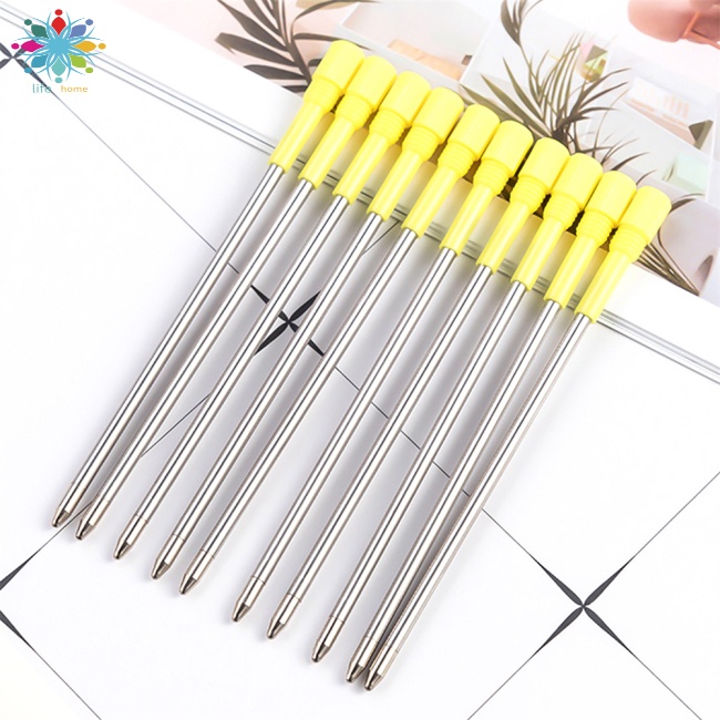 Bút Bi Kim Loại Ngòi 82mm Đính Kim Cương Sang Trọng