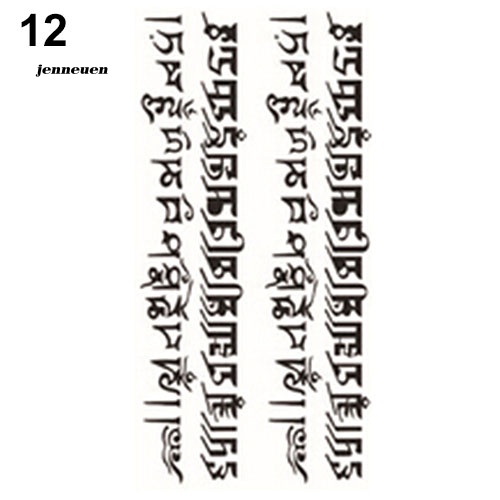 Hình Xăm Dán Tạm Thời Chống Nước Có Thể Tháo Rời