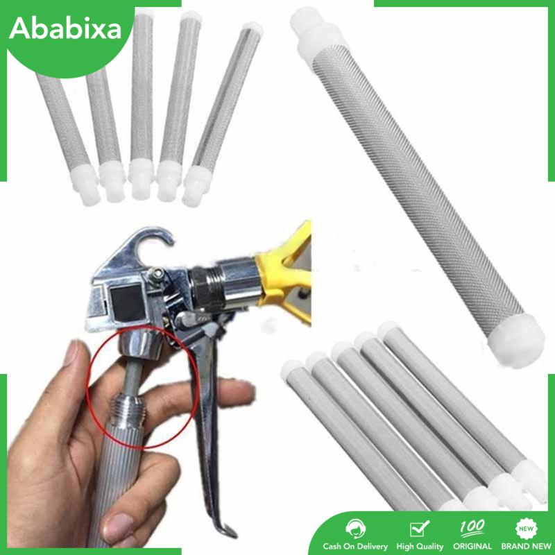 Set 5 Bộ Lọc Phun Khí Nén Mịn Dạng Đẩy Loại Đẩy Loại Bỏ Vòi Giảm Áp Lực Cao Cho G10XL