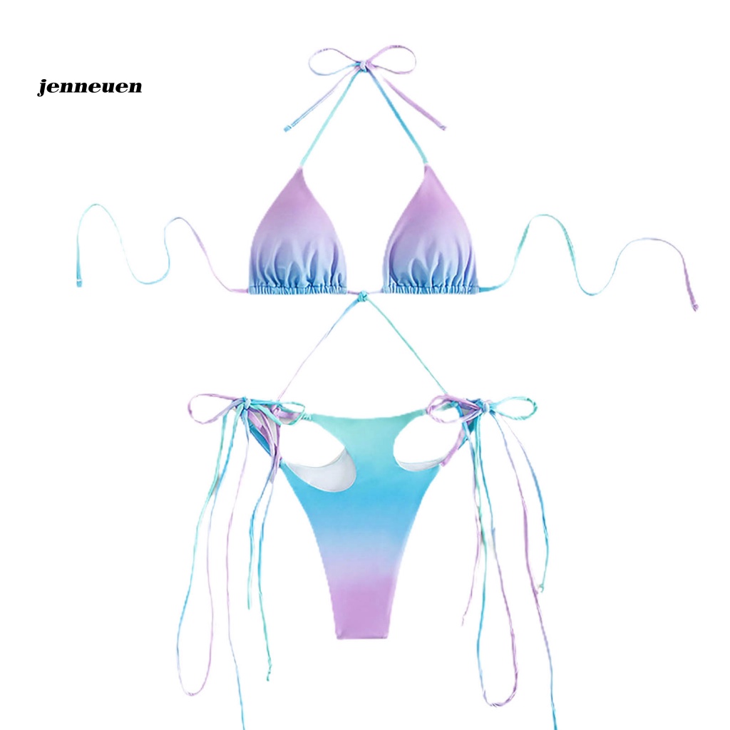 Bộ Đồ Bơi 2 Mảnh Thời Trang Dành Cho Nữ