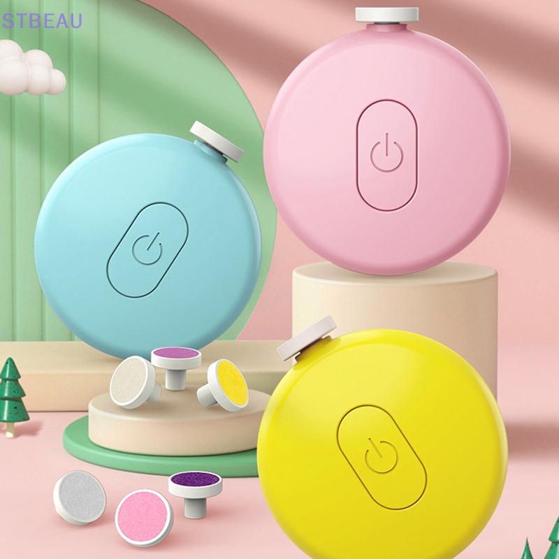 Máy Cắt Móng Tay Bằng Điện Kèm 6 Đầu Mài Dành Cho Bé