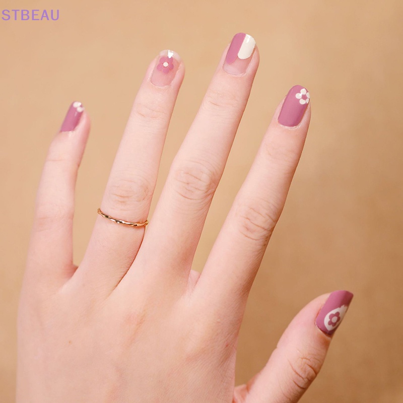 Miếng Dán Móng Tay Tự Dính Che Phủ Toàn Diện