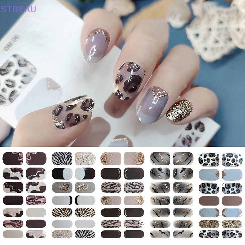 Miếng Dán Trang Trí Móng Tay Nghệ Thuật Tự Dính