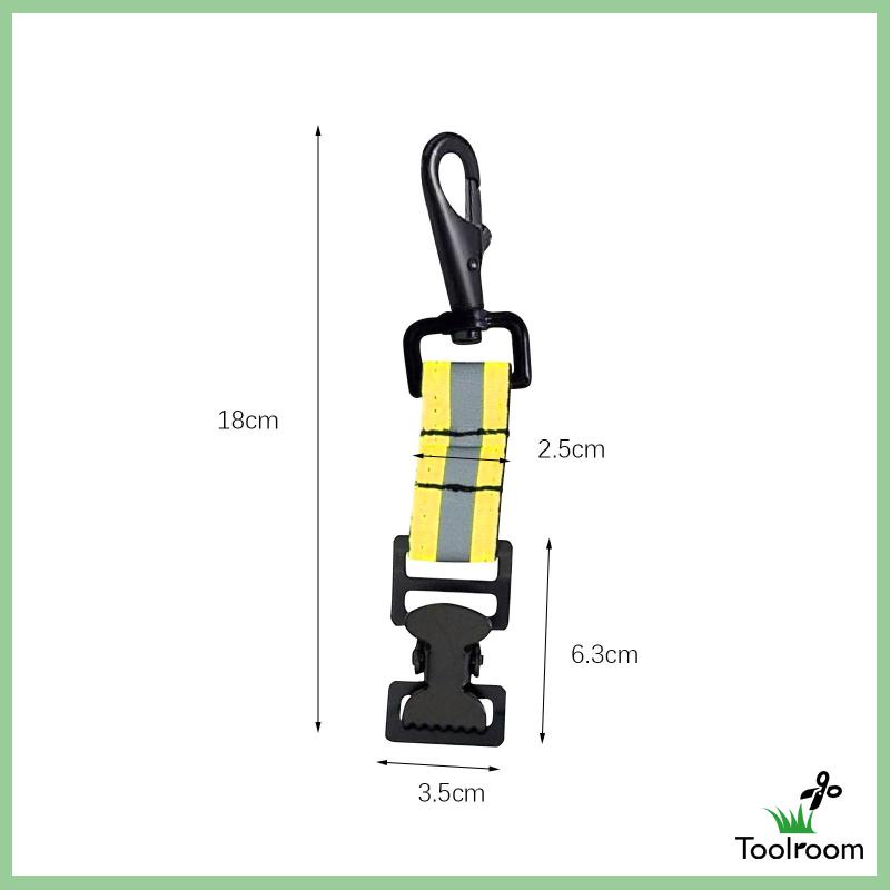 Găng Tay Nylon Phản Quang Dùng Cho Lính Cứu Hỏa