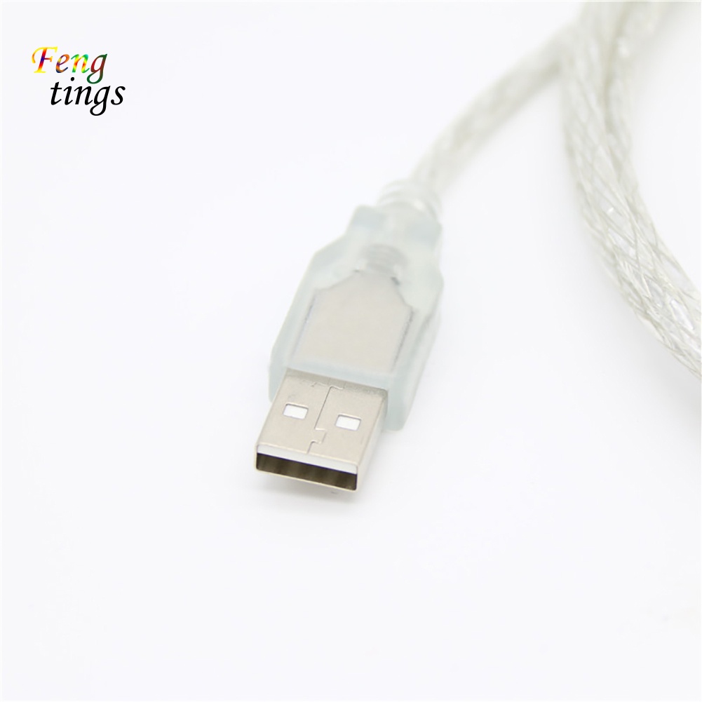 Dây Cáp Chuyển Đổi 15m USB Sang IEEE 1394 Firewire 4 Pin