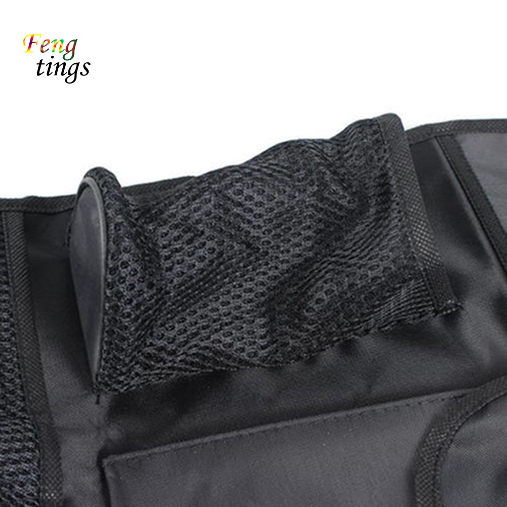 Hộp Đựng Đồ Dùng Nhiều Ngăn Gắn Lưng Ghế Xe Hơi Tiện Dụng Ốp