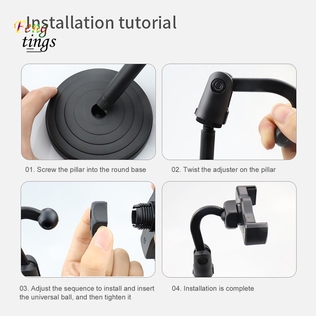 Giá Đỡ Điện Thoại Ba Chân Linh Hoạt Để Bàn Có Thể Điều Chỉnh Hỗ Trợ Live