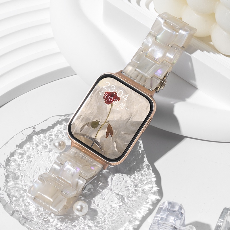 Dây Đeo Thay Thế Bằng Nhựa Resin Cho Đồng Hồ Thông Minh Xiaomi Redmi Watch 3 Active 3