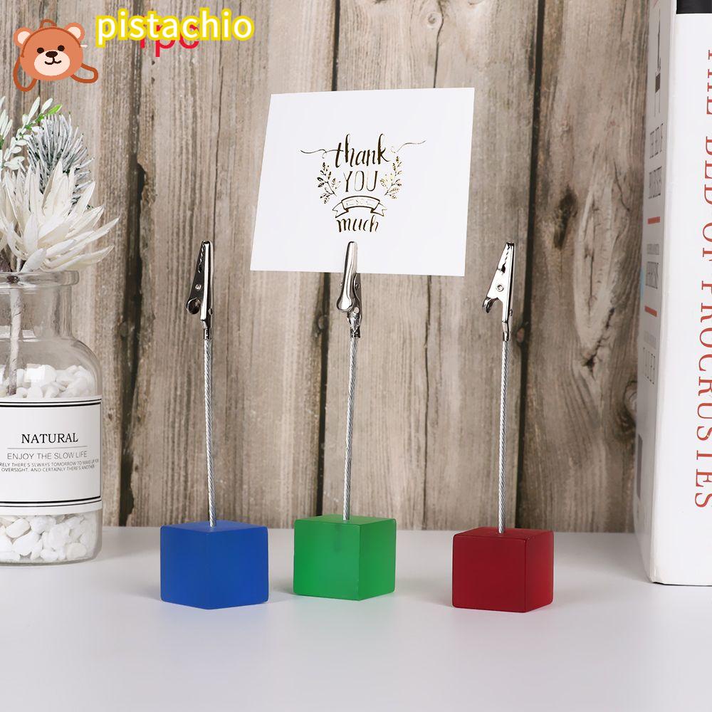 1 Kẹp Ảnh Để Bàn Trang Trí Thời Trang DIY