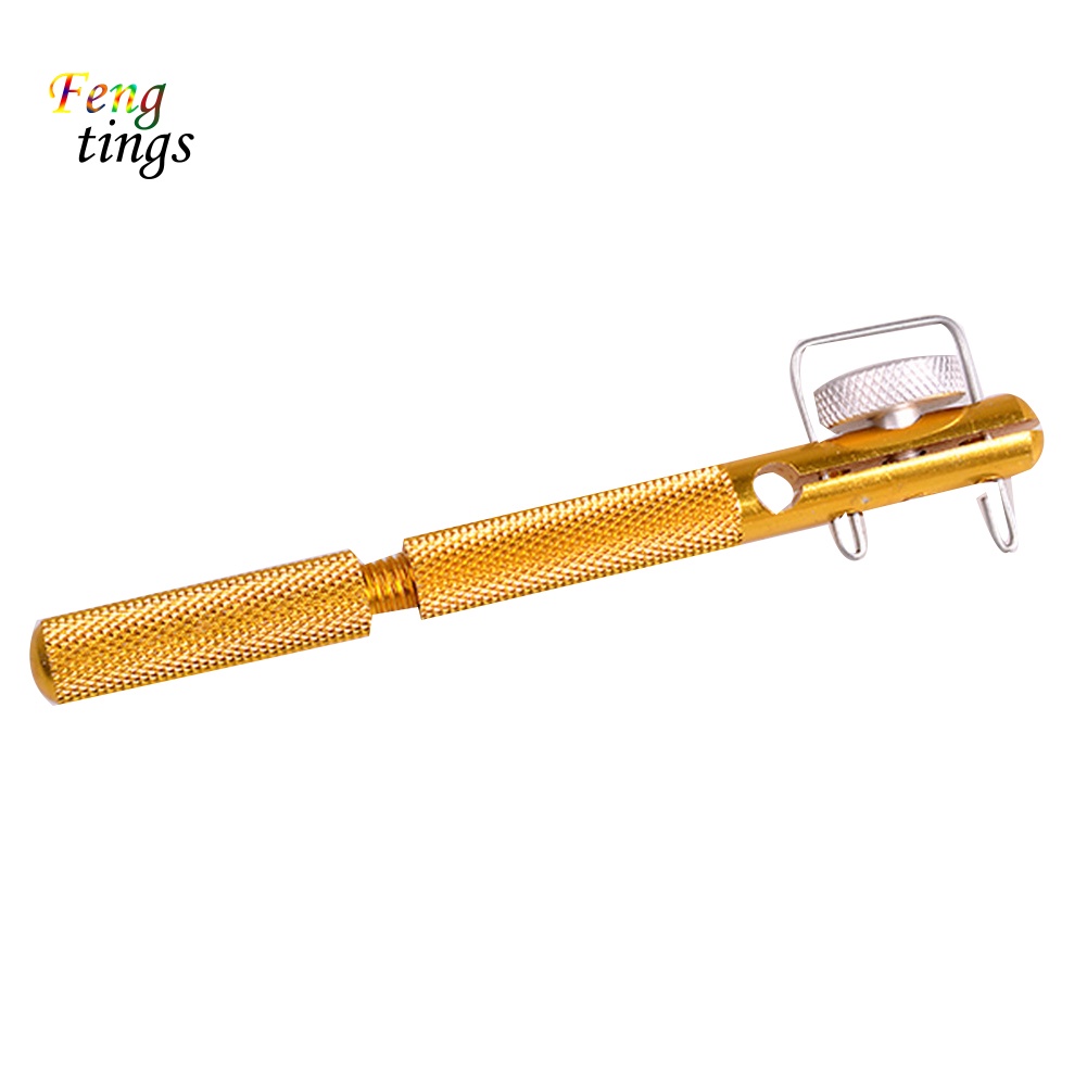 Dụng Cụ Buộc Dây Câu Cá Hai Đầu Bằng Hợp Kim Nhôm
