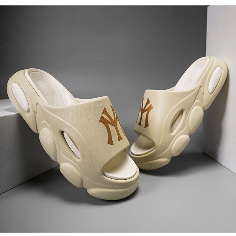 Dép Quai Ngang, Dép Đi Trong Nhà Đế Dày, Giày Sandal Đế Dày 4.0 Stepping on Shit Tăng Chiều Cao Hở Ngón Thời Trang Đi Biển Mùa Hè Cho Cặp Đôi