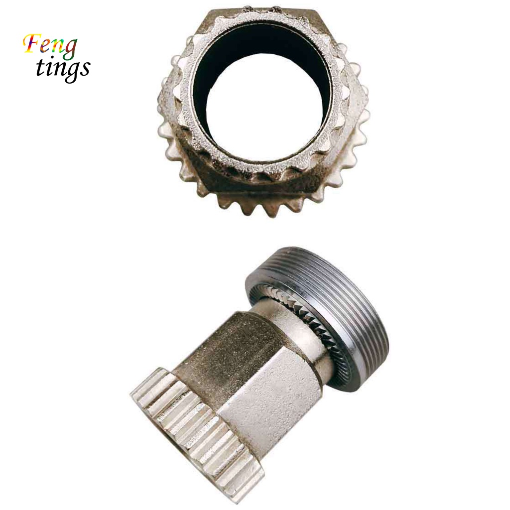Đai Ốc Khóa Trục Bánh Sau 2 Trong 1 Bằng Thép Molybdenum Đa Năng Cho DT Swiss Star Ratchet 240S 240 340 350 440 540