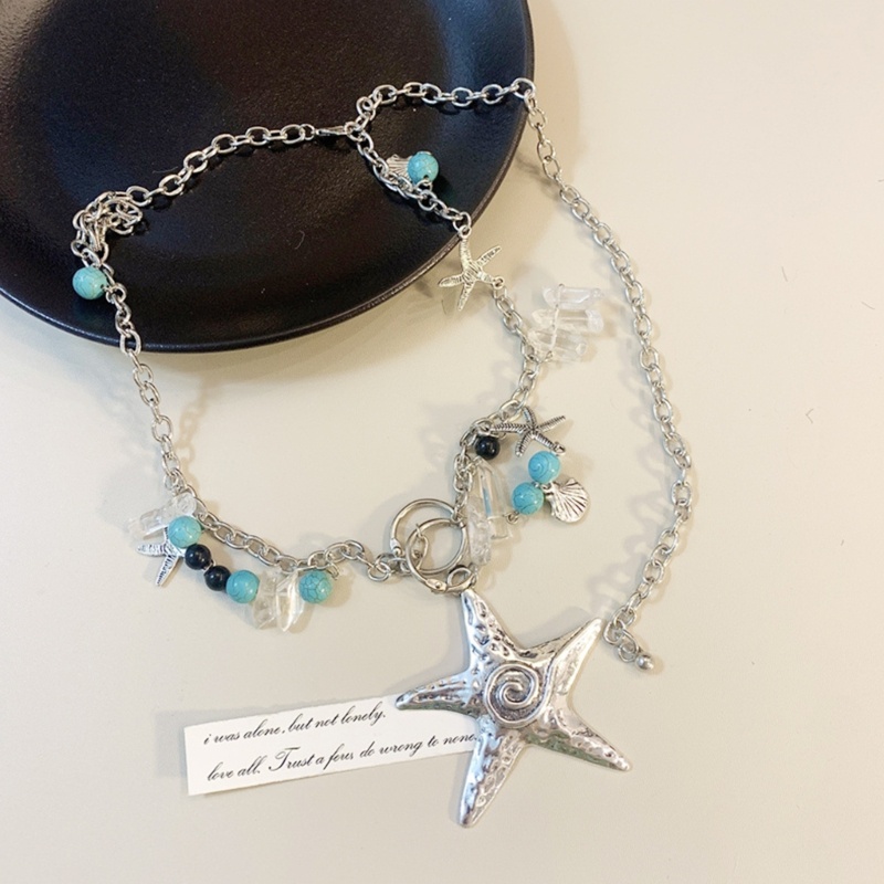 Dây Xích Đeo Hông Bằng Bạc Phối Sợi Xích Kim Loại Dùng Hóa Trang Cho Tiệc Tùng