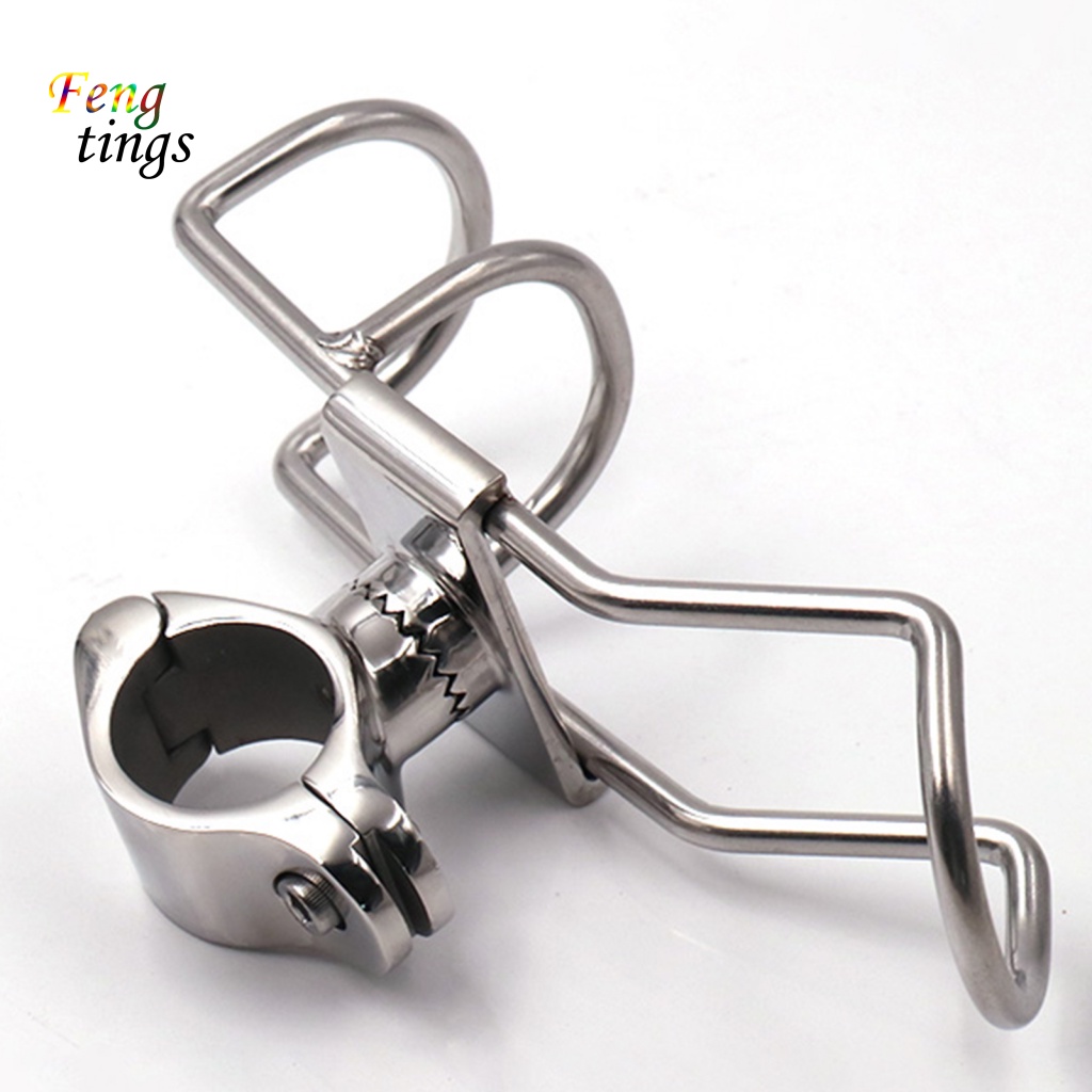 Giá Đỡ Cần Câu Cá Bằng Thép Không Gỉ Có Cờ Lê Chống Rỉ Chịu Được Sức Nặng