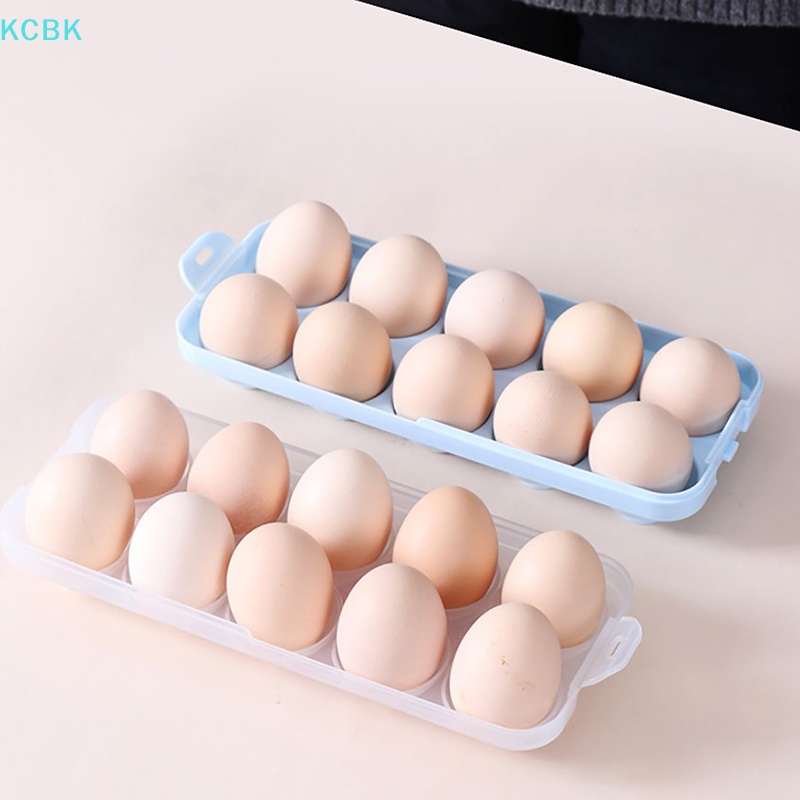 Hộp Nhựa Bảo Quản Trứng 10 Ngăn Trong Suốt