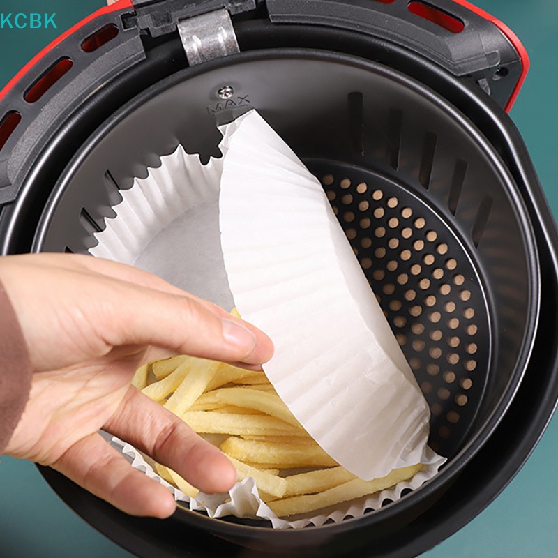 Bộ 50 Giấy Lót Chống Dính Dùng Một Lần Cho Nồi Chiên Không Dầu