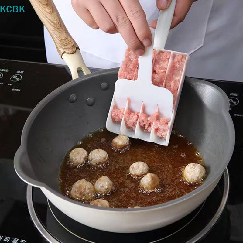 Kc Dụng Cụ Làm Thịt Viên Ba Ngăn Sáng Tạo Không Dính Cho Nhà Bếp BK