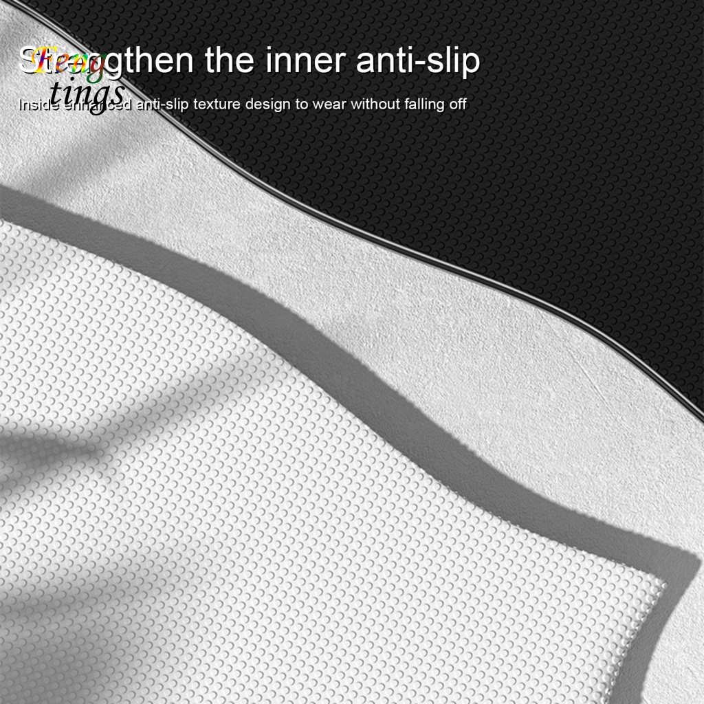 Mũ Bơi Silicon Chống Trượt Độ Co Giãn Cao In Họa Tiết Mèo Trắng / Đen Thời Trang Mùa Hè Cho Nữ