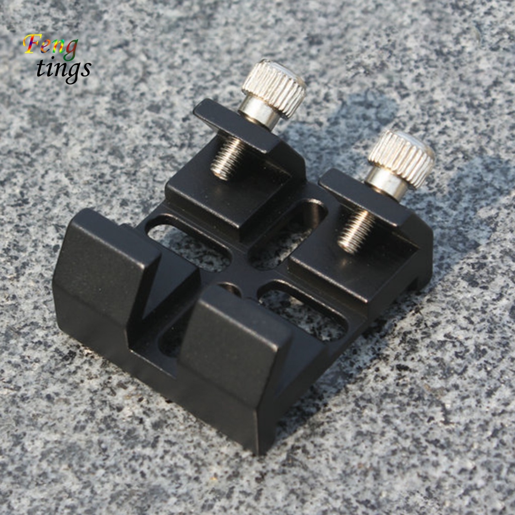 [Ft] Giá Đỡ Ống Nhòm Mini Bằng Hợp Kim Nhôm Có Ốc Vít Thông Dụng